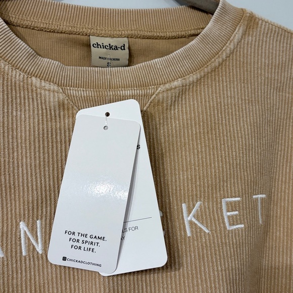 Nantucket Tan Sweatshirt - Picture 3 of 4